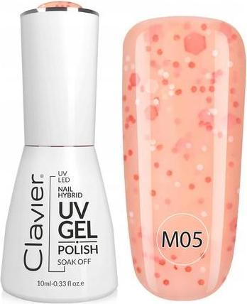 Immagine prodotto Clavier Lusso Smalto per unghie ibrido Uv Gel 005 10Ml (10 ml)