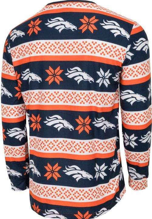 Produktbild Foco NFL Winter XMAS Pyjama Schlafanzug Denver Broncos - L (L)
