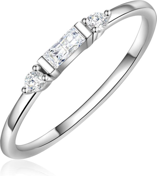 Lulu & Jane Damen Ring Messing - 35300