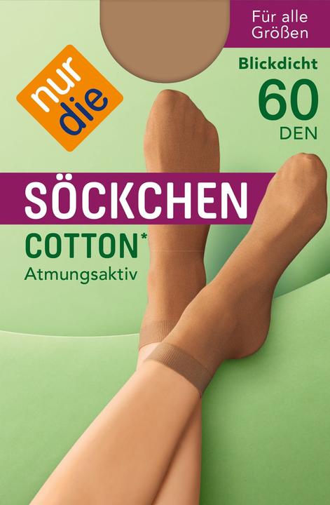 Actual product image Nur Die Cotton socks (Single pack, One size)