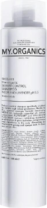 Actual product image MY.Organics My.organic Care - Sebum Control Shampoo (1000 ml, Liquid shampoo)