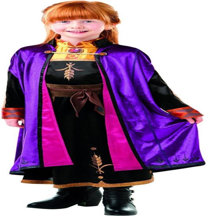 Produktbild Rubies Frozen - Die Eiskönigin 2: Anna Deluxe (128)