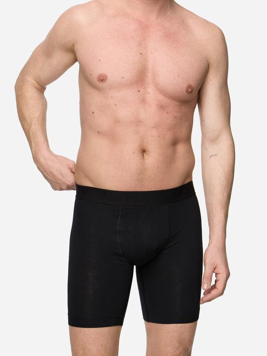 Immagine prodotto Phil & Co. Berlin Pantaloni retrò in jersey Boxer lunghi (L, confezione da 3)