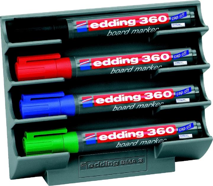 Produktbild Edding Stiftehalter für Weisswandtafeln (13 x 4 x 15.5 cm)