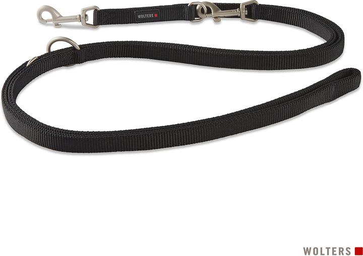 Produktbild Wolters Führleine verstellbar Professional Classic Nylon 3 m (XL, Hund, Allgemein)