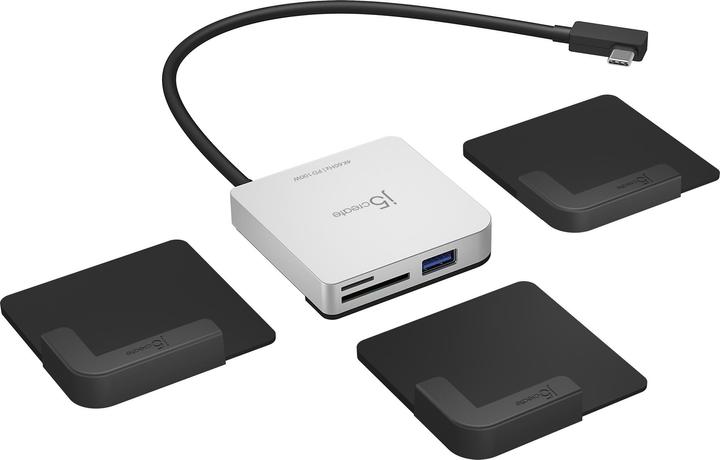 Actual product image j5Create USB-C TO 4K 60HZ HDMI TRAVEL (USB-C, 2 Ports)
