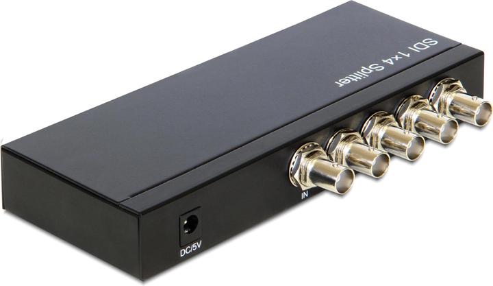 Delock 1in-4Out Port 3GI-SDI Switch