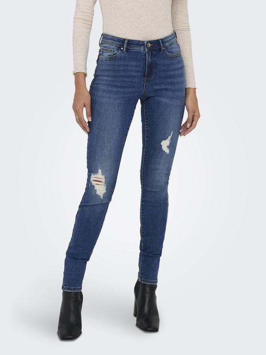 Actual product image Only ONLWAUW MID Skinny Fit Jeans (XS)