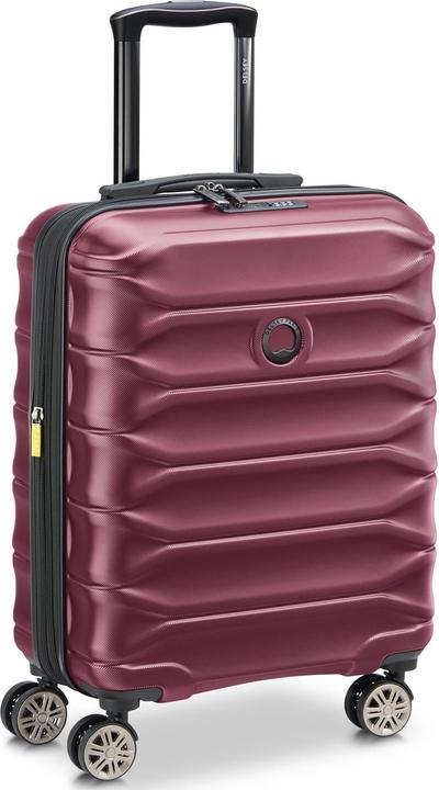 Actual product image Delsey Meteor 4 Rollen Kabinentrolley 55 cm mit Dehnfalte (46 l, Hand luggage (up to 50 litres))