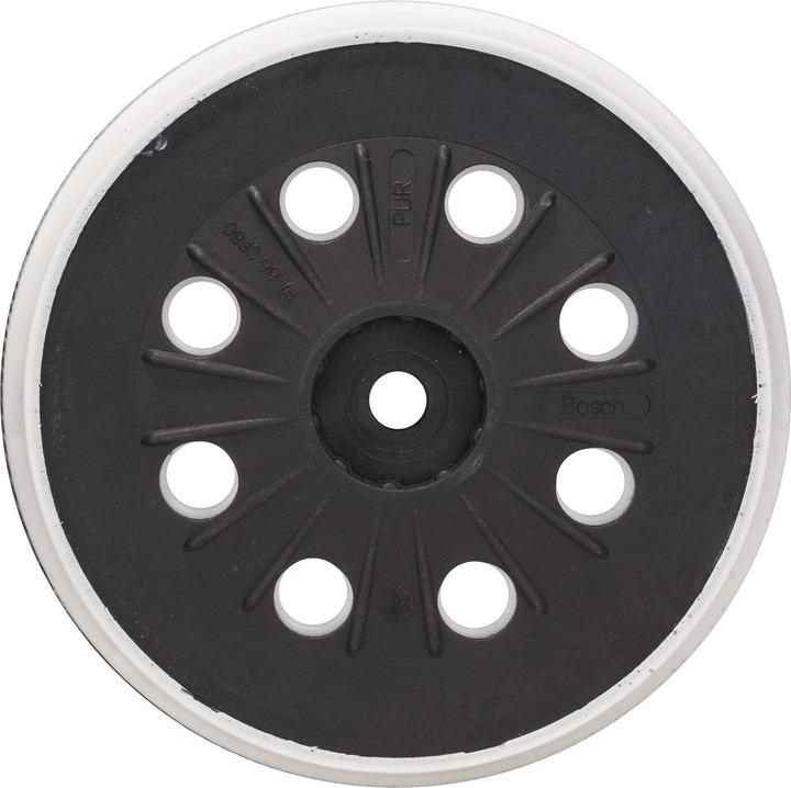 Image du produit Bosch Professional Zubehör Plateau de ponçage (Moyennement dur)