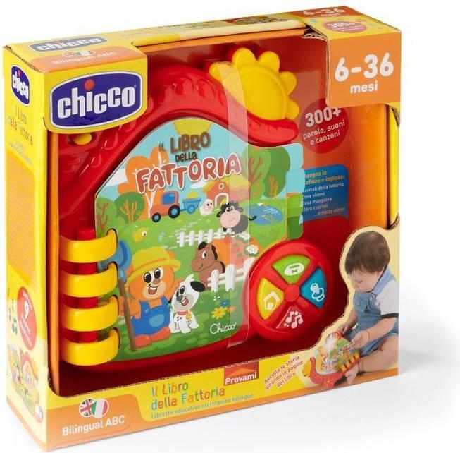 Actual product image Chicco ABC Farm Book IT/GB (Italian, English)