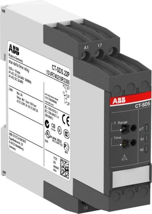 ABB Relè temporizzatore Stotz S&J Y-D CT-SDS.22P
