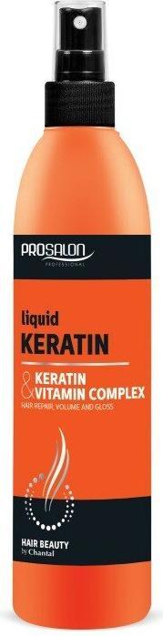 Immagine prodotto Chantal Prosalon Liquid Keratin Riparazione Capelli Volume E Lucentezza Keratina Liquida 275G