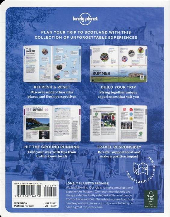 Produktbild Scotland 1st Edition (Englisch, Collectif, 2022)
