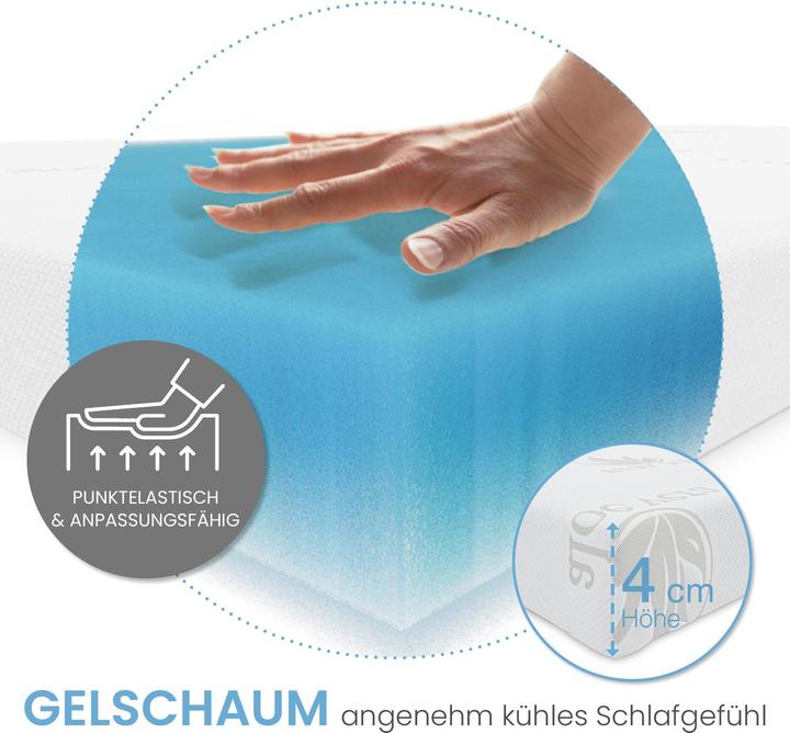 Produktbild Bestschlaf Gelschaum-Topper (90 x 190 cm)