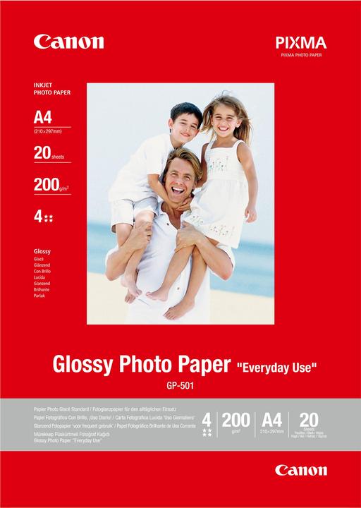 Canon Gp-501 (200 g/m², A4, 20 x)