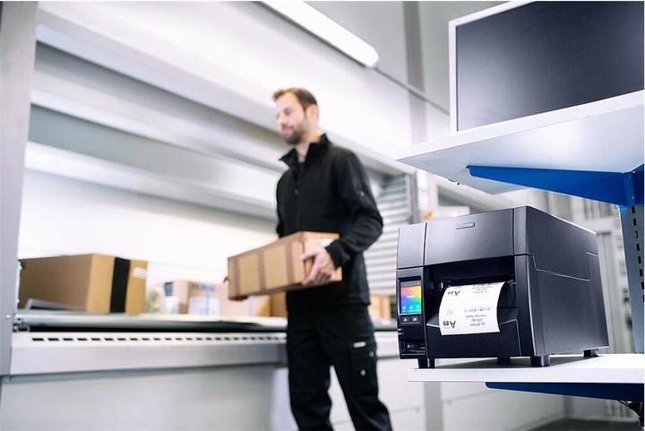 Produktbild Citizen CL-S700III, Printer, Black (203 dpi)