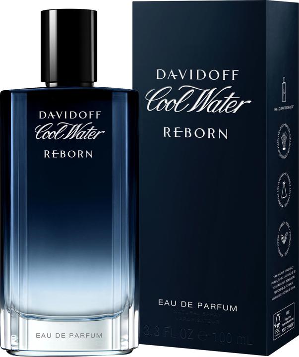 Actual product image Davidoff Reborn Eau de Parfum (Eau de parfum, 100 ml)