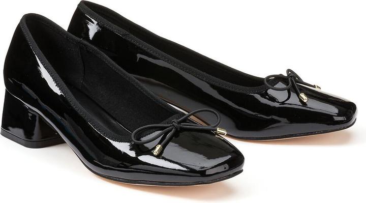 Actual product image La Redoute Collections Ballerinas with heel (36)