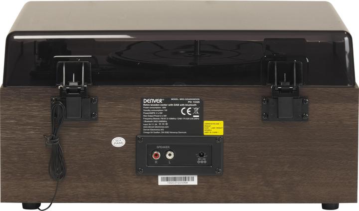 Produktbild Denver MRD-52 Darkwood