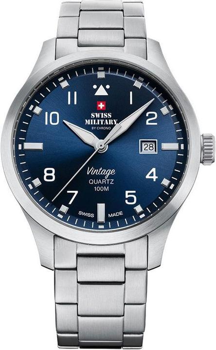 Produktbild Swiss Military Quartz (Analoguhr, 43 mm)