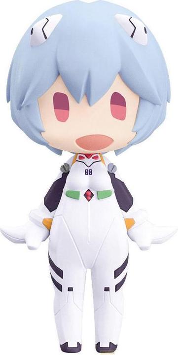 Produktbild Good Smile Company Rebuild of Evangelion HELLO! GOOD SMILE Actionfigur Rei Ayanami 10 cm