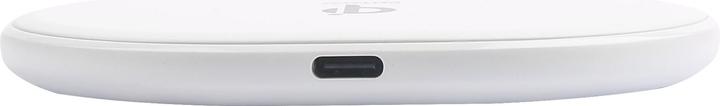Actual product image Deltaco Bevielis kroviklis,, USB-C, Qi, baltas QI-1039 / 1902335 (10 W)