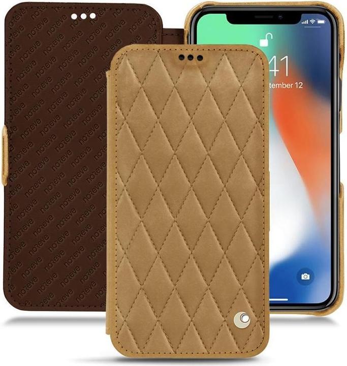 Actual product image Noreve Leather case horizontal (Apple iPhone XS Max)