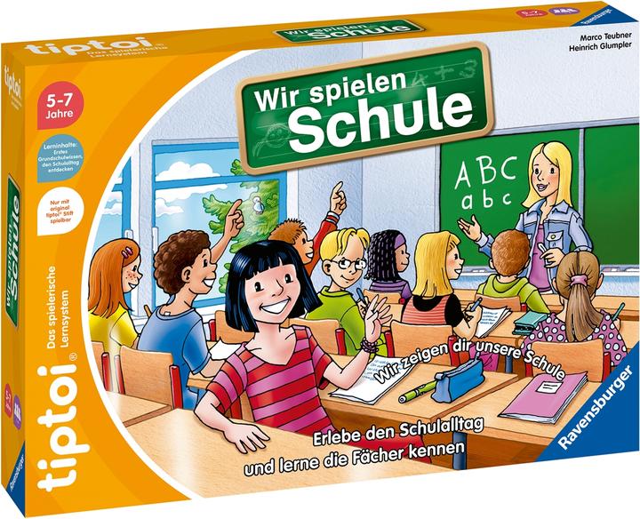 Actual product image tiptoi We play school '22 D (German)