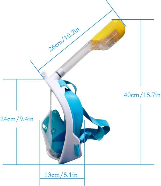Produktbild Flyboo Tauchmaske