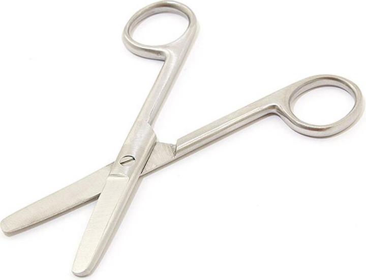 Actual product image Teqler Surgical scissors blunt straight 13cm (13 cm)