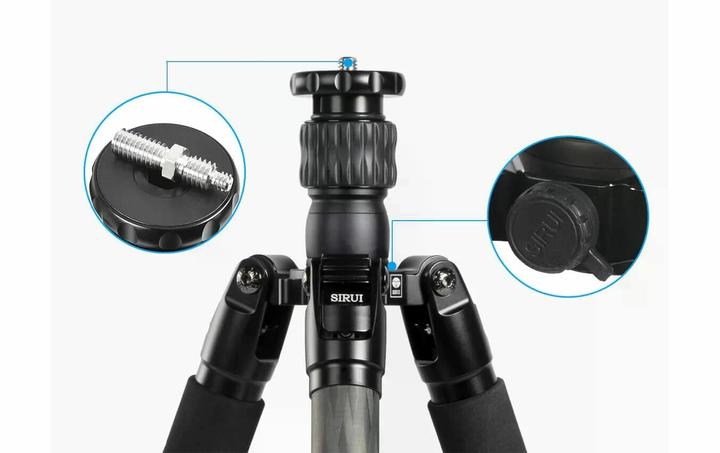 Actual product image Sirui MT-2204+MT-20 (Carbon)