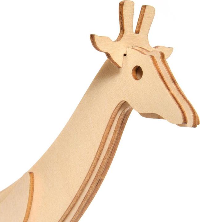 Produktbild Little Story Holzpuzzle Model 3D - Girafe (19 Teile)