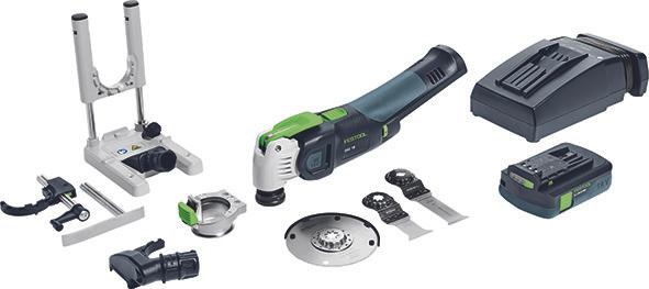 Image du produit Festool Oscillateur sans fil OSC 18 Li E-Basic Set