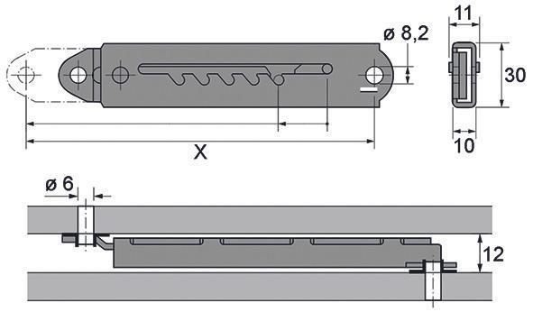 Immagine prodotto Franko Regolatore telescopico Rastomat (1 pz.)