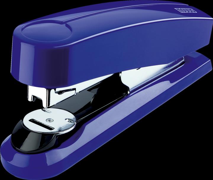 Actual product image Novus B4FC stapler with flat rate technology with staples 24/6 (blister) blue (50 Sheets)