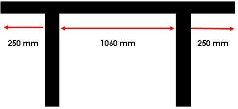 Chêne chaulé, Acier inoxydable