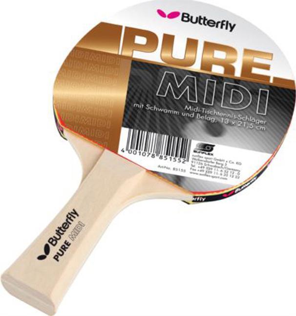 Produktbild Butterfly Midi-Schläger Pure
