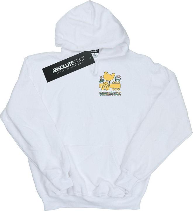 Woodstock Breast Logo Kapuzenpullover (S)