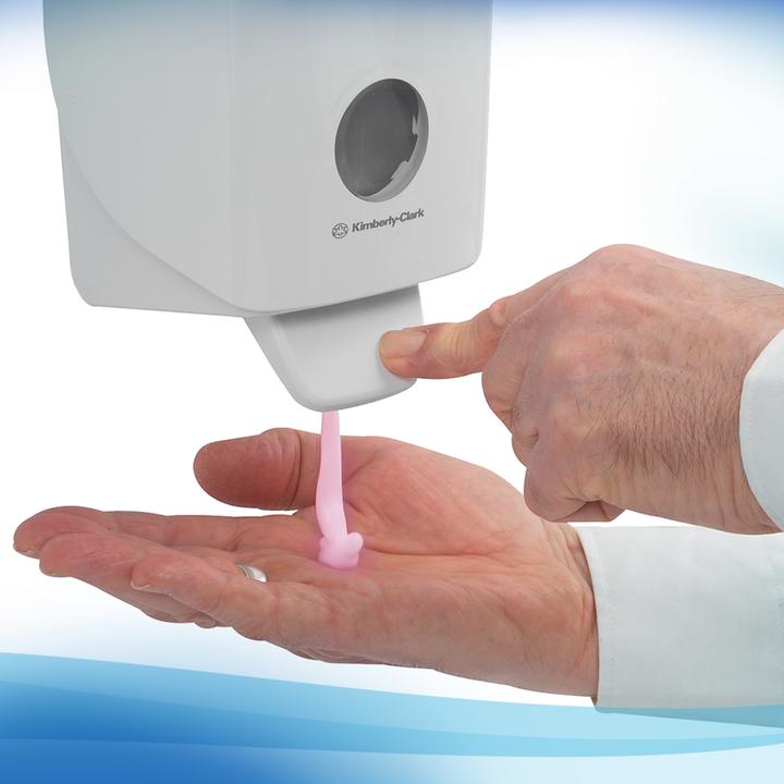 Image du produit Kimberly-Clark Savon mousse de luxe KLEENEX (Recharges, 1000 ml)