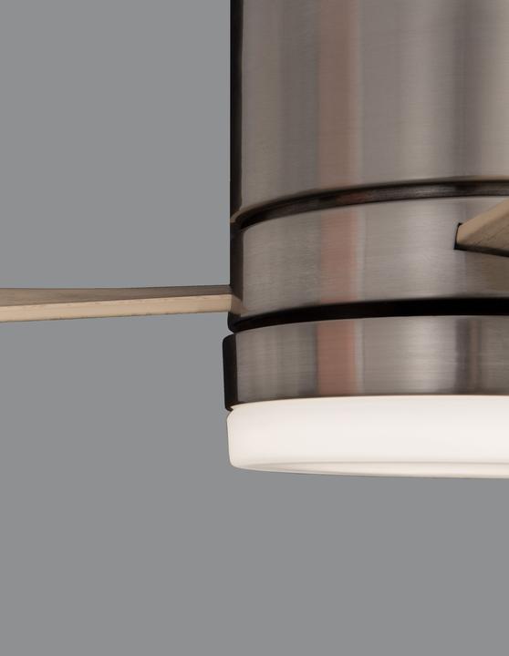 Image du produit Nova Luce SATIN LED Ventilateur Nickel 18W Blanc Chaud 25x132cm 9953016