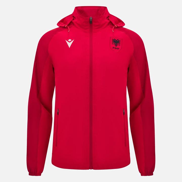 Macron Albanien Training Regenjacke (XL)