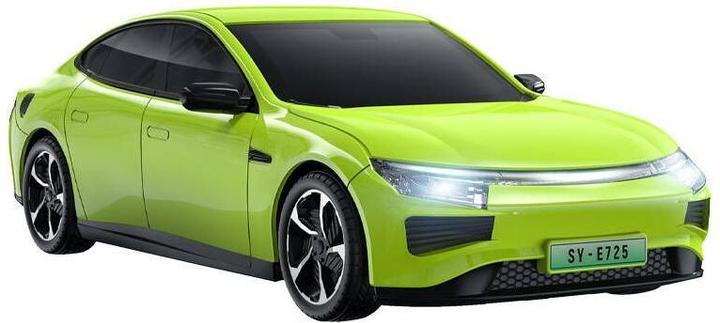 Immagine prodotto Double Auto telecomandata 1:16 (verde) Auto elettrica E725-003