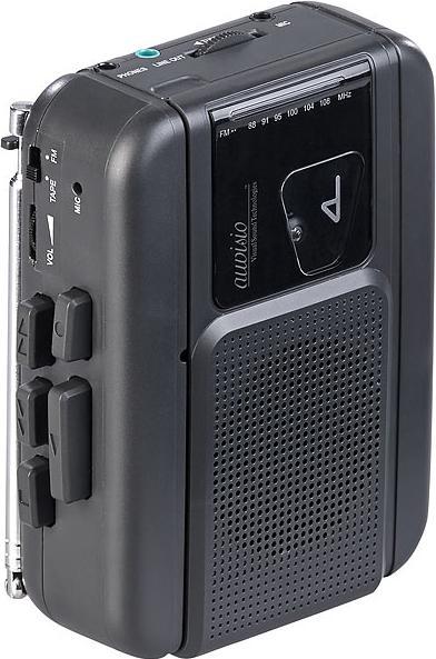 Actual product image Auvisio Tragbarer Kassettenspieler