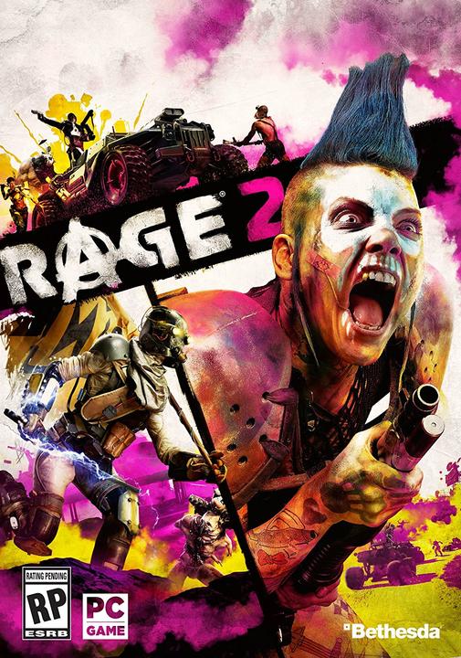 Produktbild Bethesda Rage 2 (PC, FR)