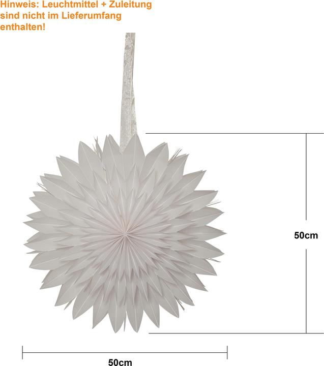 Actual product image Star Trading Paper star Dis