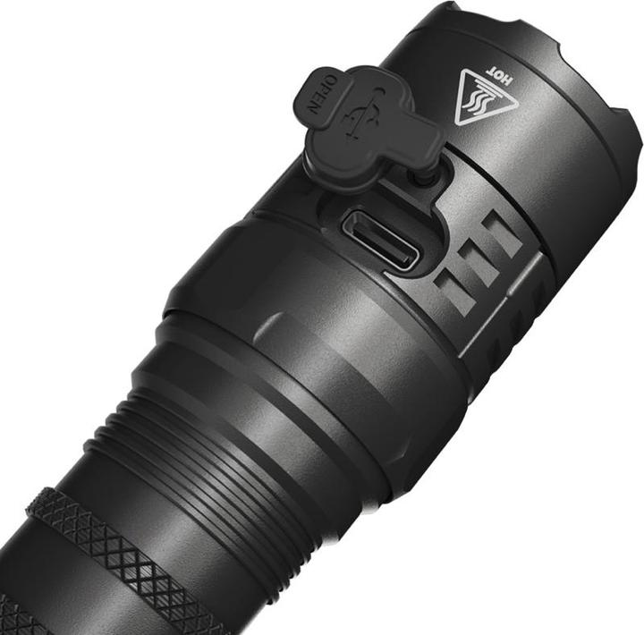 Actual product image Nitecore P23i Black Tactical flashlight LED (14.35 cm, 3000 lm)