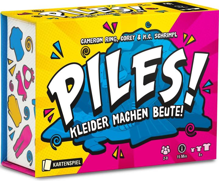 Productafbeelding Game Factory Piles (d) (Duits)