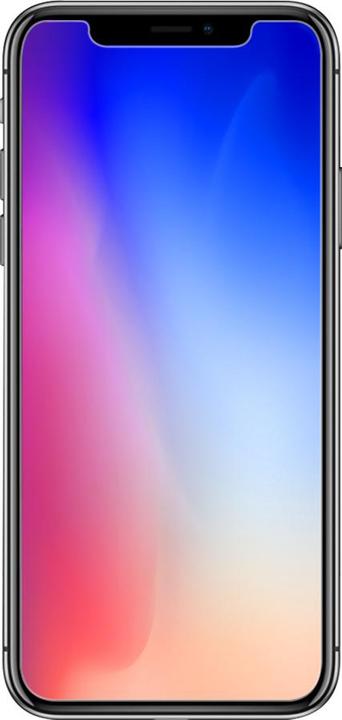 Actual product image Eiger Mountain Glass Clear (1 Piece, Apple iPhone XS Max)