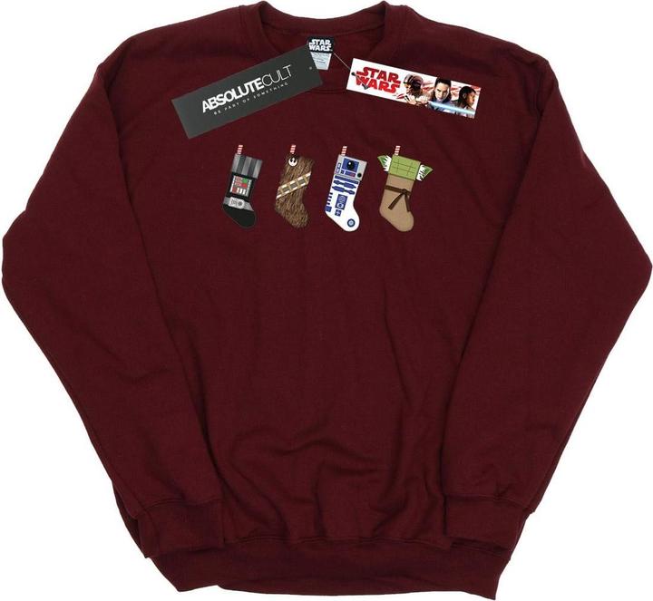 Star Wars Christmas Stockings Sweatshirt (M)